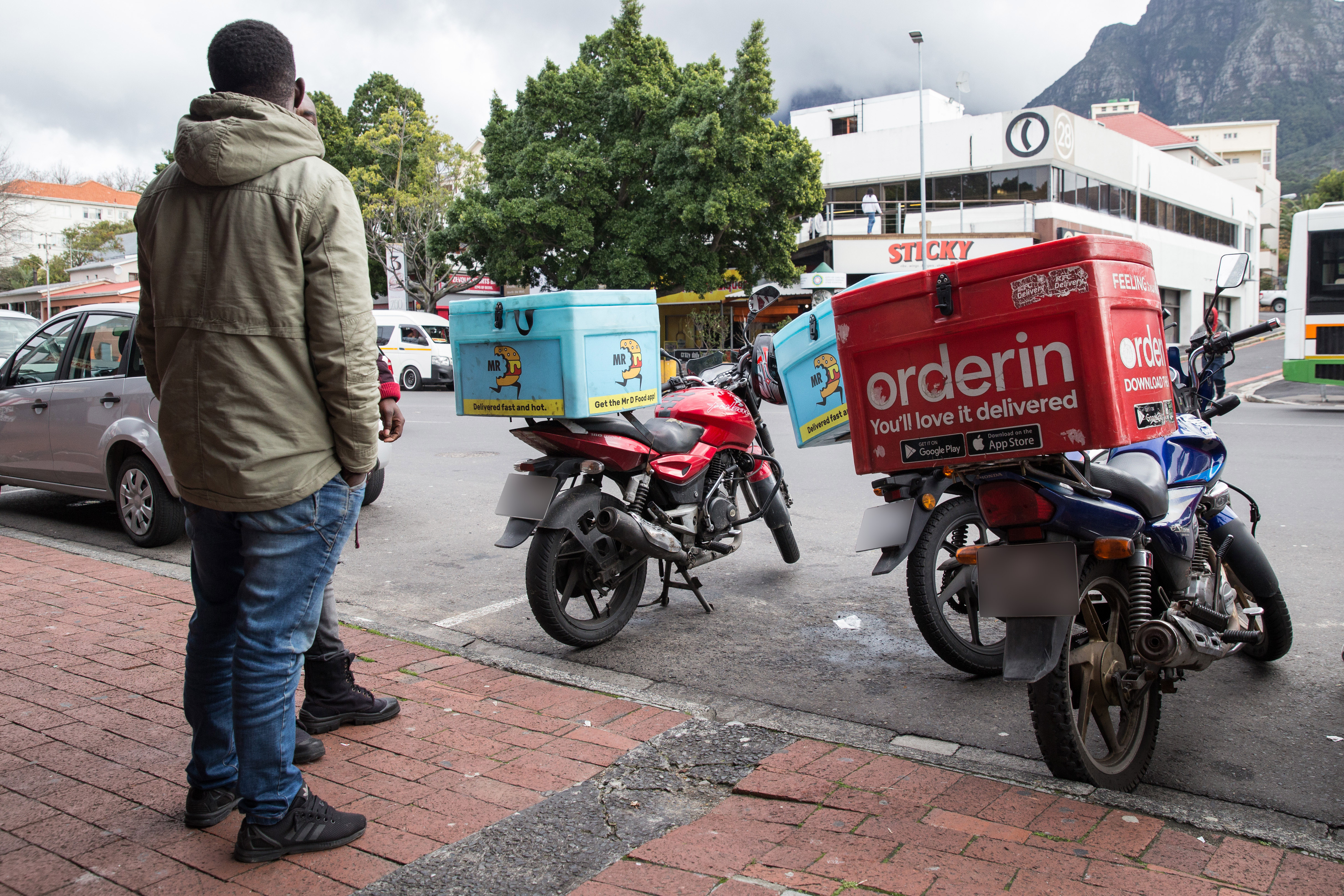 Immigrant Food Couriers Risk Death On South African Roads Groundup