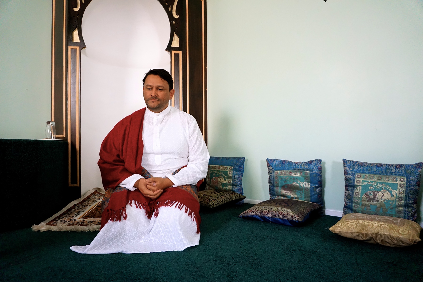 Photo of an imam