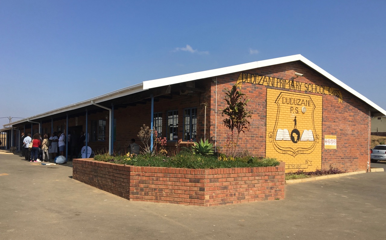 South African School Building