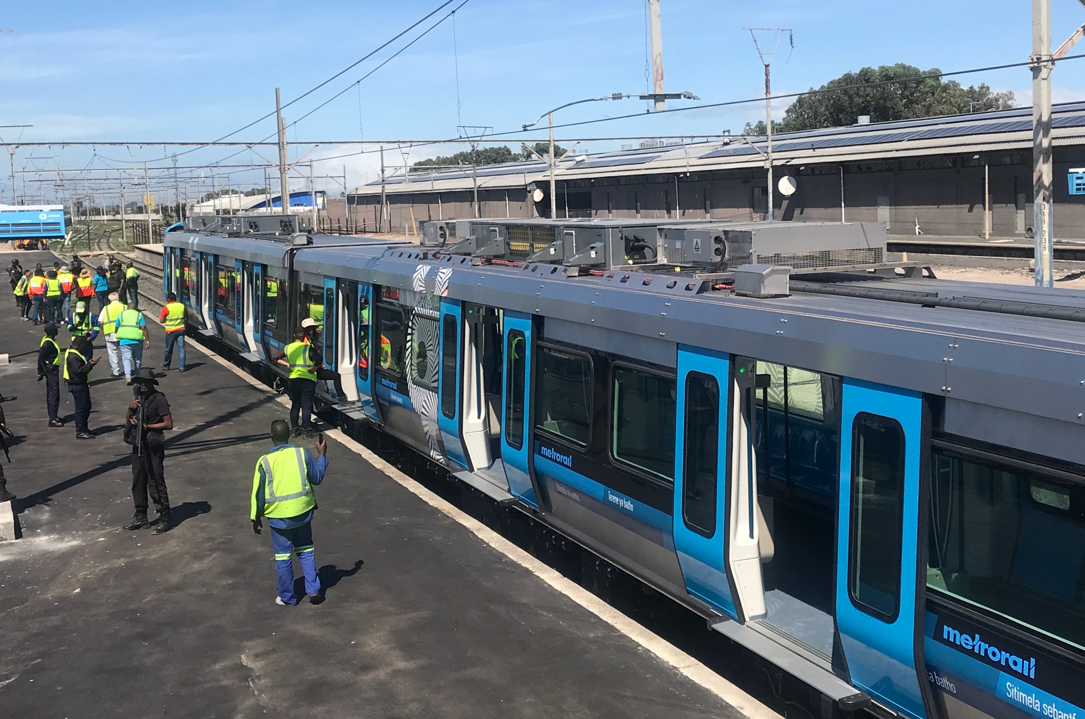 At last PRASA partly opens Cape Town's Central Line