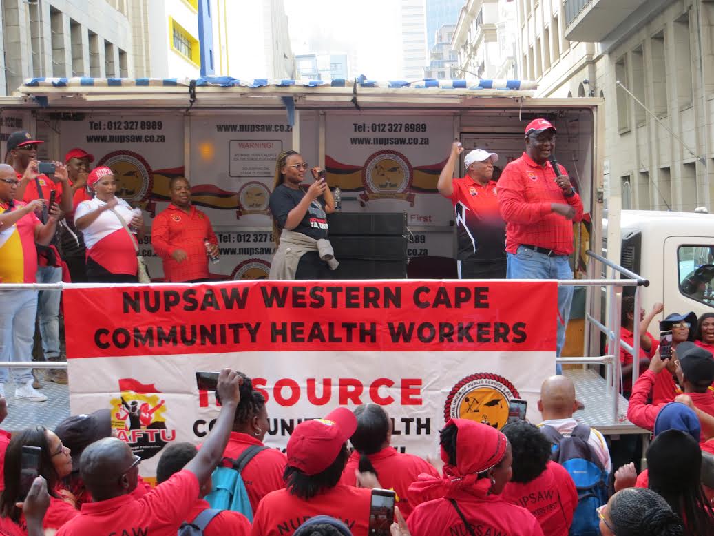 community health workers