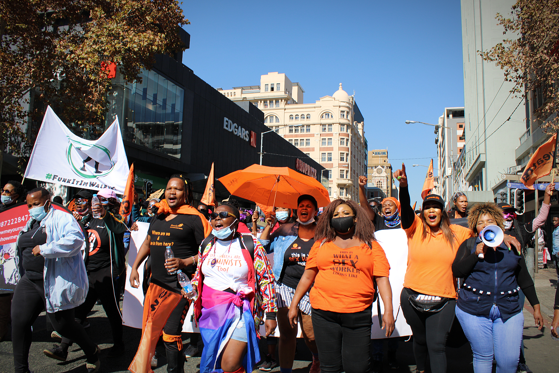 Sex Workers March In Johannesburg Calling For Decriminalisation Groundup