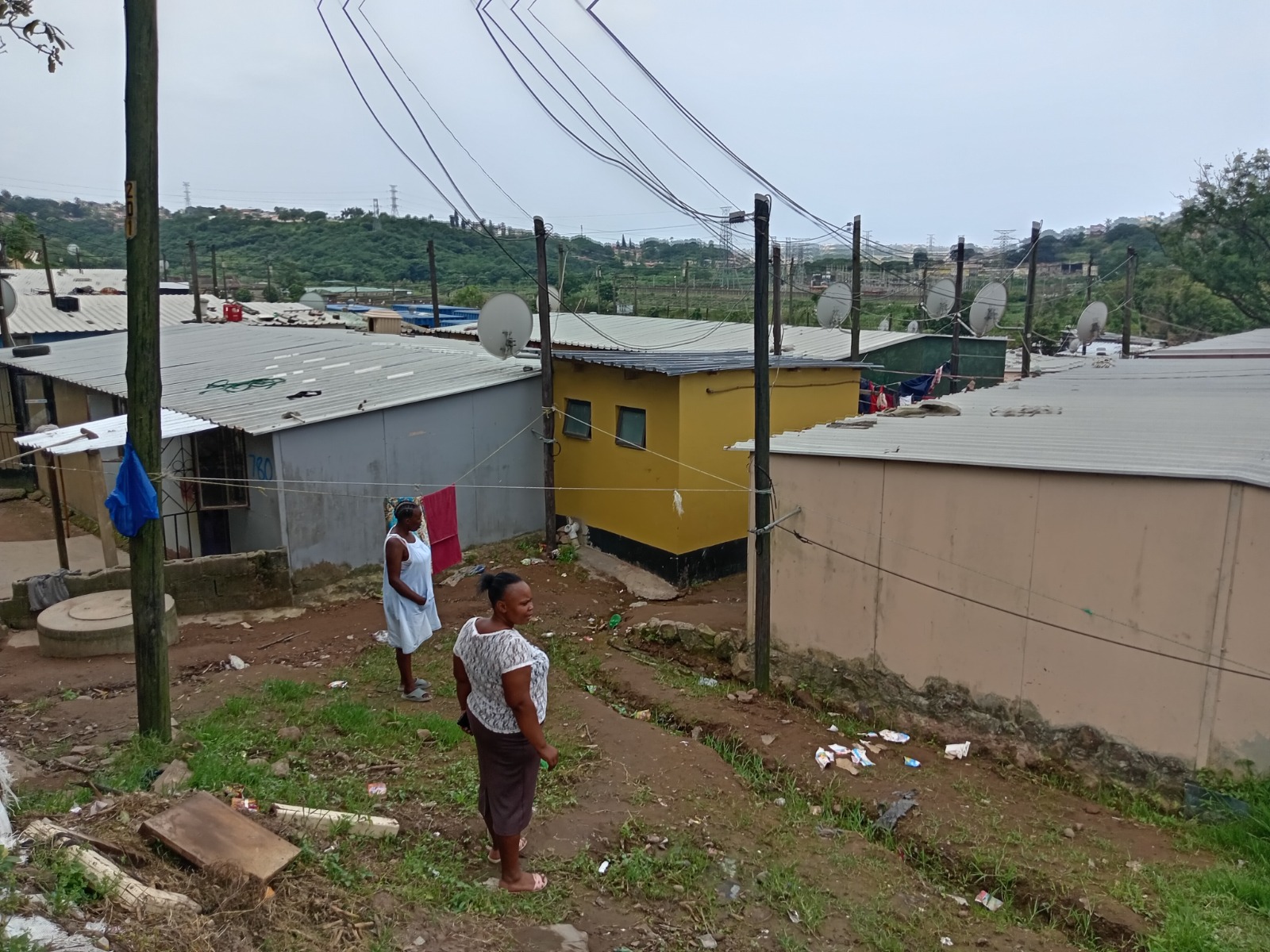 Families Who Were Moved For The 2010 World Cup Are Still Living In 