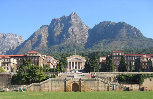 cape town university图片